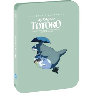 My Neighbor Totoro Shout Factory Steelbook Blu-ray UK