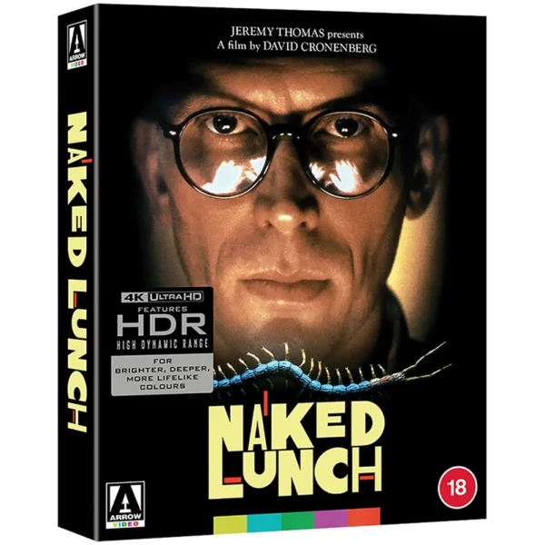 Naked Lunch Arrow Video 4K UHD Blu-ray