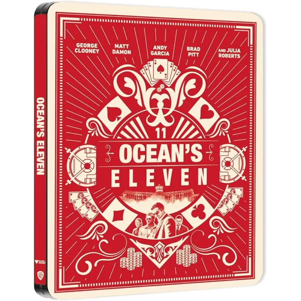 Ocean's Eleven Warner Bros Exclusives 4K UHD Blu-ray steelbook