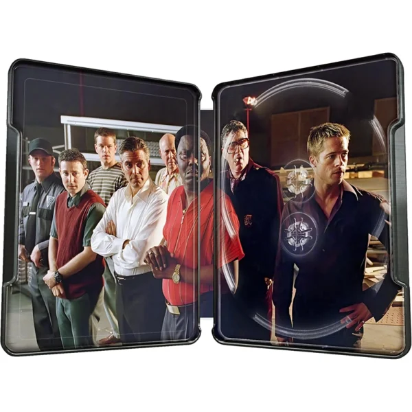 Ocean's Eleven Warner Bros Exclusives 4K UHD Blu-ray steelbook