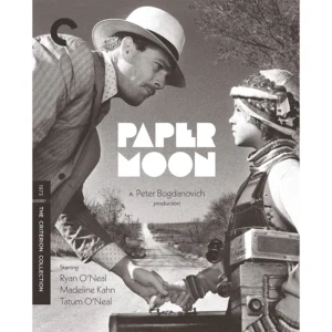 Paper Moon Criterion Collection 4K UHD blu-ray