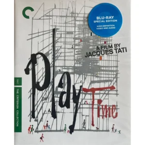 playtime Criterion collection blu-ray