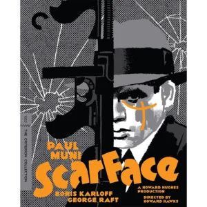 Scarface Criterion Collection 4K UHD blu-ray