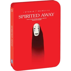 Spirited Away Shout Factory steelbook 4K UHD blu-ray