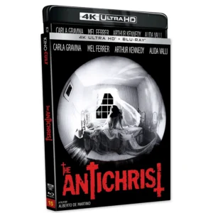 THE ANTICHRIST Kino Lorber 4K UHD Blu-ray UK