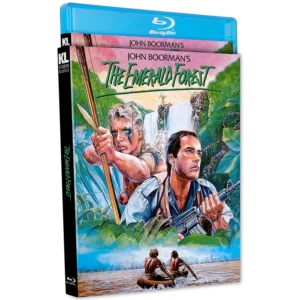 THE EMERALD FOREST Kino Lorber blu-ray