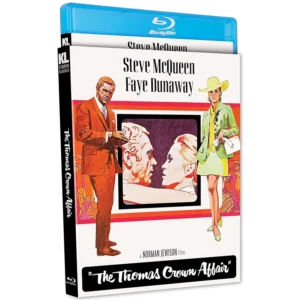 THE THOMAS CROWN AFFAIR Kino Lorber blu-ray