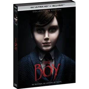 The Boy Shout Factory 4K UHd Blu-ray UK