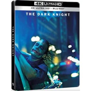 The Dark Knight Steelbook Warner Bros exclusive 4K UHD blu-ray