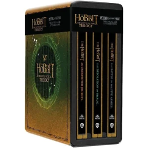 The Hobbit 4K UHD Blu-ray steelbook warner bros exclusives boxset