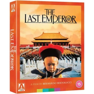 The Last Emperor Arrow Video 4K UHD Blu-ray