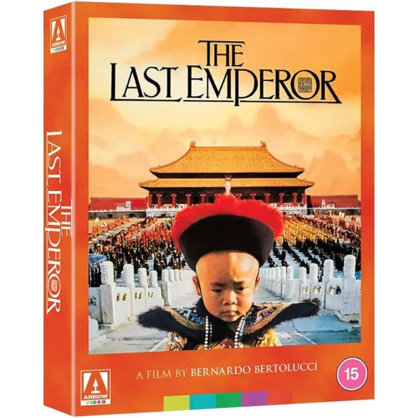 The Last Emperor Arrow Video 4K UHD Blu-ray