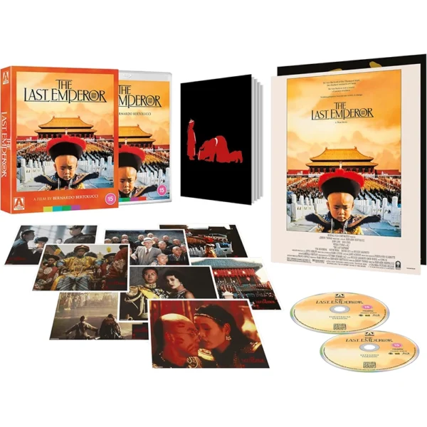 The Last Emperor Arrow Video 4K UHD Blu-ray