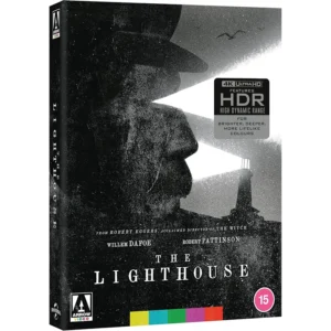 The Lighthouse Arrow Video 4K UHD Blu-ray