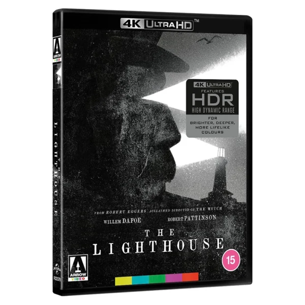 The Lighthouse Arrow Video 4K UHD Blu-ray