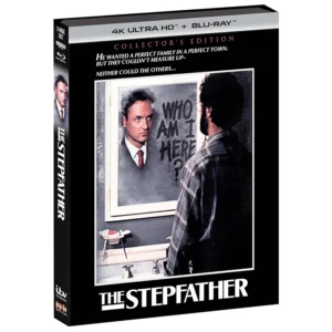 The Stepfather Shout Factory 4K UHD Blu-ray UK