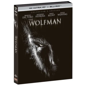 The Wolfman Shout Factory 4K UHD Blu-ray UK