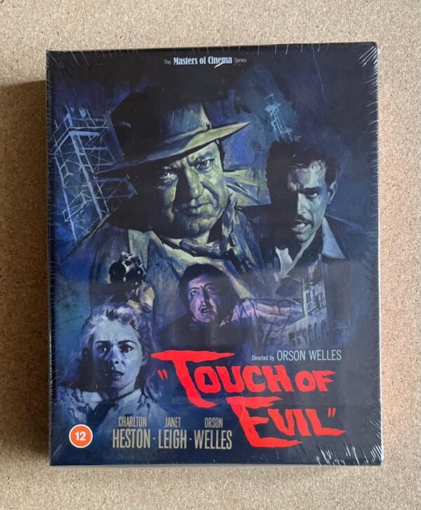 Touch of Evil Eureka 4K UHD blu-ray