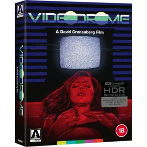 Videodrome Arrow Video 4K UHD Blu-ray