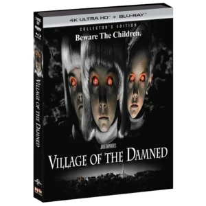 Village Of The Damned Shout factory 4K UHD Blu-ray UK