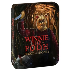 Winnie The Pooh: Blood And Honey Shout Factory Steelbook 4K UHD Blu-ray