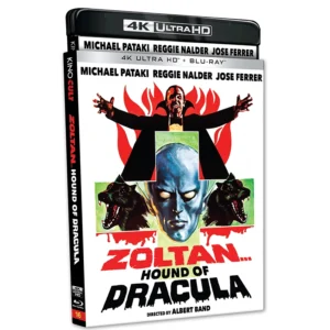 ZOLTAN... HOUND OF DRACULA Kino Lorber Slipcover 4K UHD Blu-ray UK