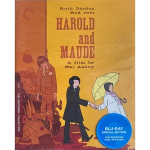 harold & maude Criterion Collection blu-ray