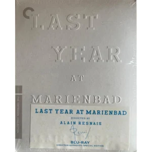 last year at marienbad Criterion Collection Digipak