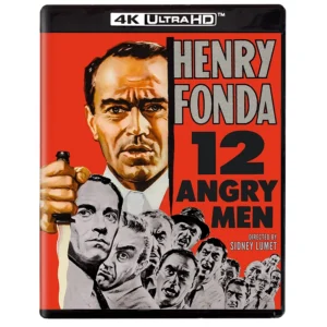 12 ANGRY MEN Kino Lorber 4K UHD Blu ray