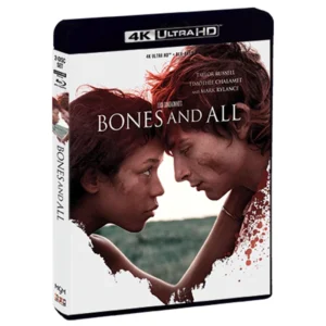 Bones And All Shout Factory 4K UHD blu-ray