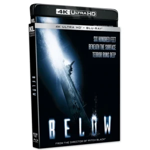 Below Kino Lorber 4K UHD Blu-ray