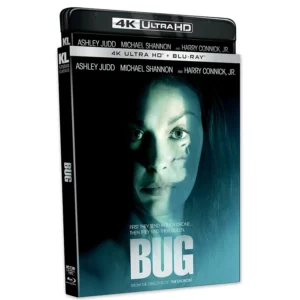 Bug Kino Lorber 4K UHD blu-ray