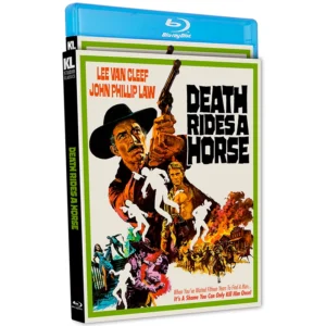 DEATH RIDES A HORSE Kino Lorber blu-ray