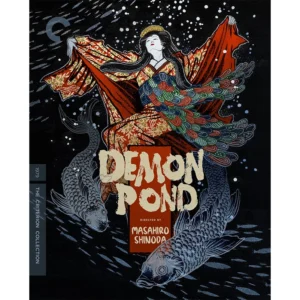 Demon Pond Criterion Collection 4K Blu-ray