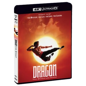 Dragon: The Bruce Lee Story Shout Factory 4K UHD blu-ray