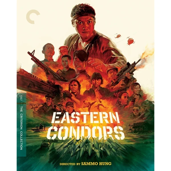 Eastern Condors Criterion Collection Blu-ray