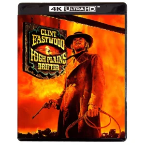 HIGH PLAINS DRIFTER Kino Lorber 4K UHD blu ray