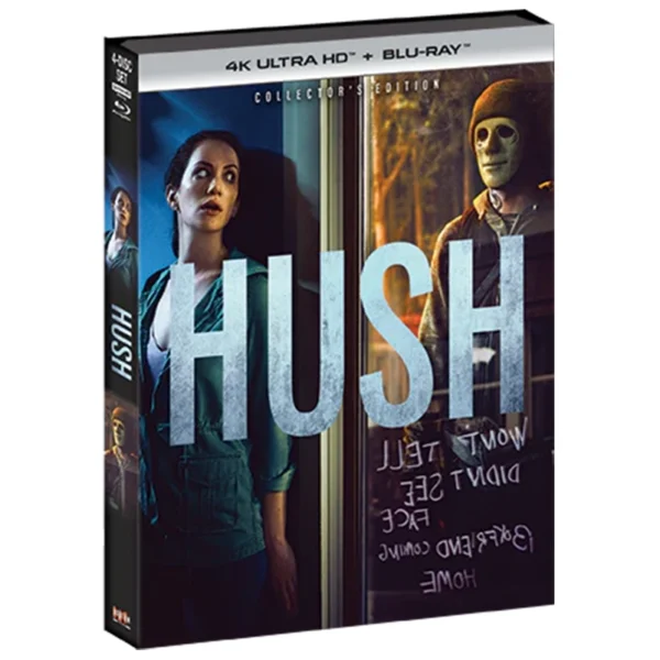 Hush Shout Factory 4K UHD blu-ray