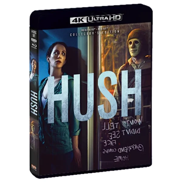 Hush Shout Factory 4K UHD blu-ray