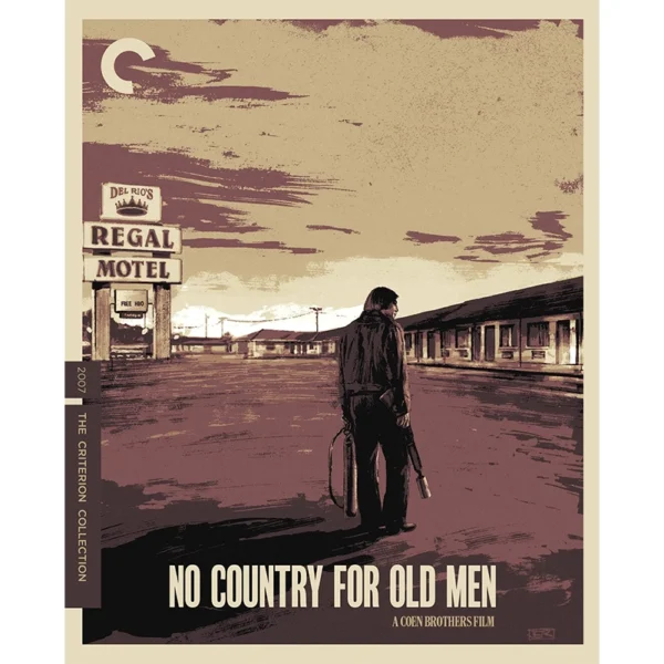 No Country for Old Men Criterion Collection 4K UHD Blu-ray