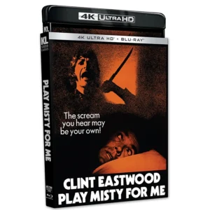 Play Misty for Me Kino Lorber 4K blu-ray