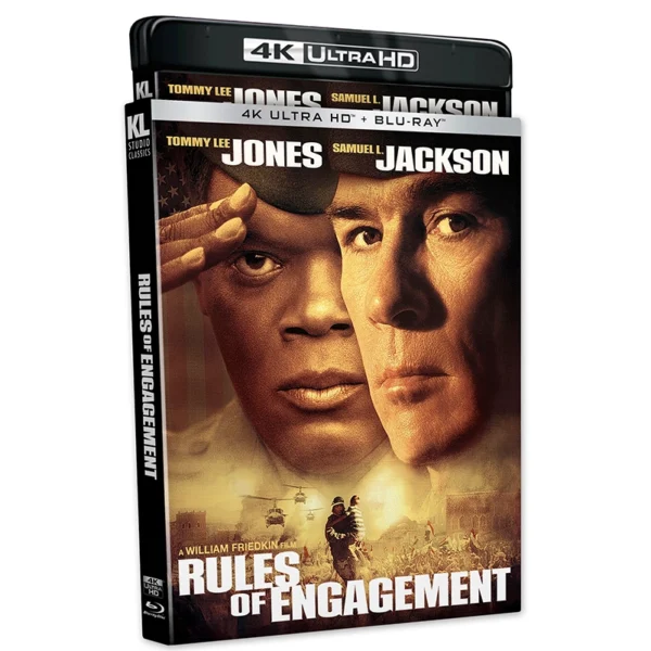 Rules of Engagement Kino Lorber 4K blu-ray