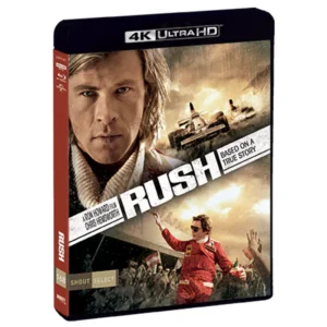 Rush Shout Factory 4K UHD blu-ray