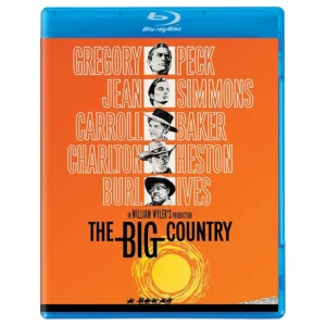 THE BIG COUNTRY Kino Lorber Blu-ray