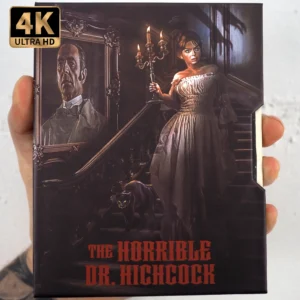 The Horrible Dr. Hichcock Vinegar Syndrome 4K UHD blu-ray