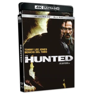 The Hunted Kino Lorber 4K UHD blu-ray