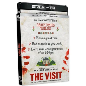 the visit Kino Lorber 4K UHD blu-ray