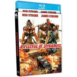 A Fistful of Dynamite Kino Lorber Blu-ray