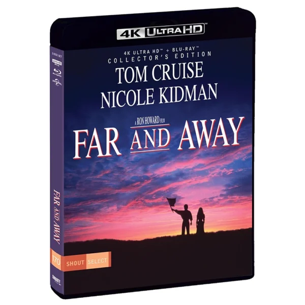 Far And Away 4K Shout Factory