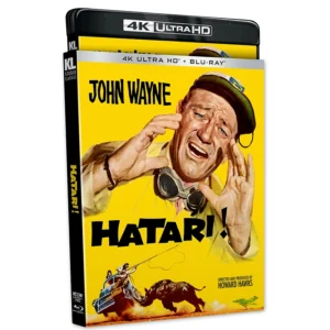 Hatari Kino Lorber 4K